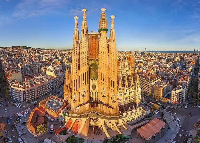 Prázdninový dům Sagrada Familia Barcelona
